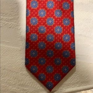 100% silk made Italy Elegant Zegna tie LIKE New